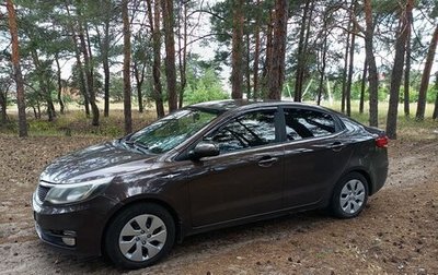 KIA Rio III рестайлинг, 2016 год, 775 000 рублей, 1 фотография