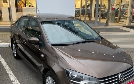 Volkswagen Polo VI (EU Market), 2016 год, 1 150 000 рублей, 1 фотография