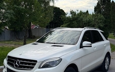 Mercedes-Benz M-Класс, 2012 год, 2 200 000 рублей, 1 фотография
