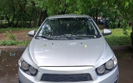 Chevrolet Aveo III, 2013 год, 550 000 рублей, 1 фотография