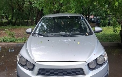 Chevrolet Aveo III, 2013 год, 550 000 рублей, 1 фотография