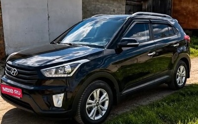 Hyundai Creta I рестайлинг, 2018 год, 1 800 000 рублей, 1 фотография