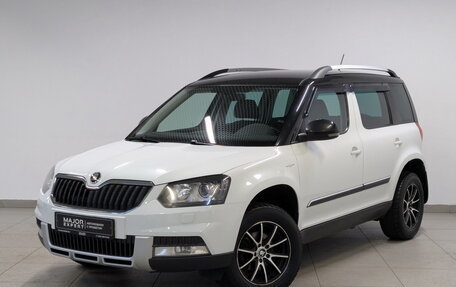 Skoda Yeti I рестайлинг, 2016 год, 1 695 000 рублей, 1 фотография