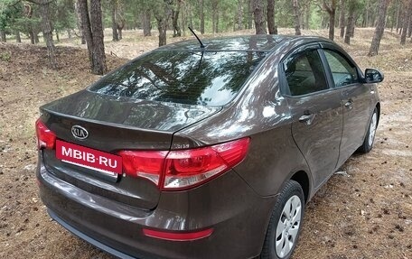 KIA Rio III рестайлинг, 2016 год, 775 000 рублей, 3 фотография