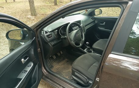 KIA Rio III рестайлинг, 2016 год, 775 000 рублей, 6 фотография