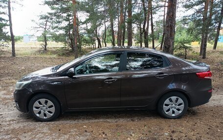 KIA Rio III рестайлинг, 2016 год, 775 000 рублей, 5 фотография