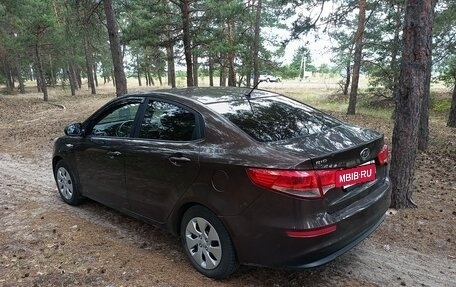 KIA Rio III рестайлинг, 2016 год, 775 000 рублей, 2 фотография