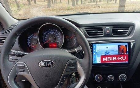 KIA Rio III рестайлинг, 2016 год, 775 000 рублей, 7 фотография