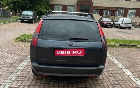 Ford Focus II рестайлинг, 2007 год, 660 000 рублей, 6 фотография