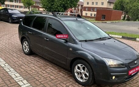 Ford Focus II рестайлинг, 2007 год, 660 000 рублей, 3 фотография
