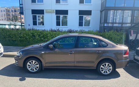 Volkswagen Polo VI (EU Market), 2016 год, 1 150 000 рублей, 7 фотография