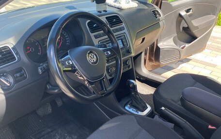 Volkswagen Polo VI (EU Market), 2016 год, 1 150 000 рублей, 11 фотография