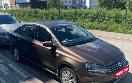 Volkswagen Polo VI (EU Market), 2016 год, 1 150 000 рублей, 3 фотография