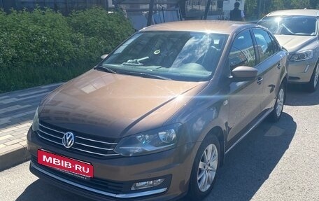Volkswagen Polo VI (EU Market), 2016 год, 1 150 000 рублей, 6 фотография