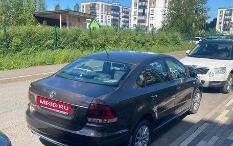 Volkswagen Polo VI (EU Market), 2016 год, 1 150 000 рублей, 5 фотография