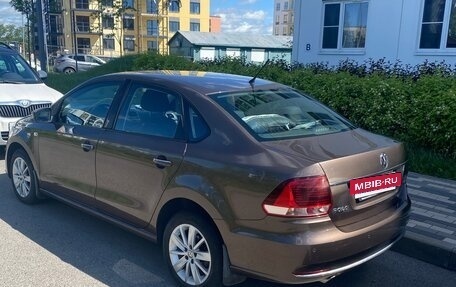 Volkswagen Polo VI (EU Market), 2016 год, 1 150 000 рублей, 4 фотография