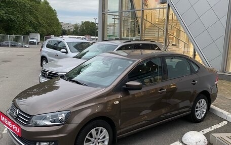 Volkswagen Polo VI (EU Market), 2016 год, 1 150 000 рублей, 2 фотография