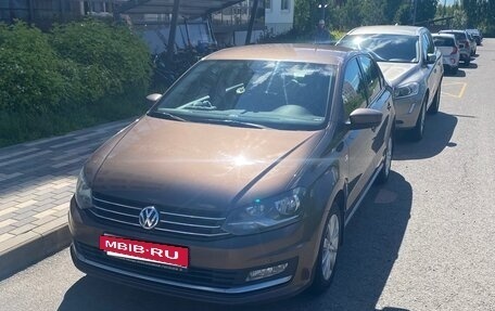 Volkswagen Polo VI (EU Market), 2016 год, 1 150 000 рублей, 10 фотография