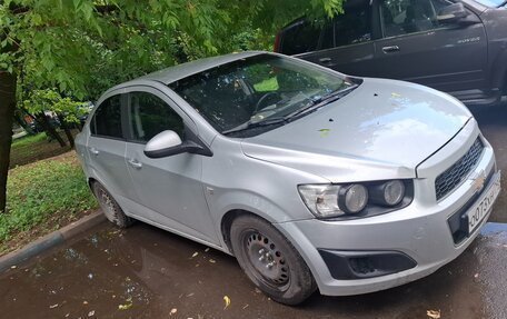 Chevrolet Aveo III, 2013 год, 550 000 рублей, 3 фотография