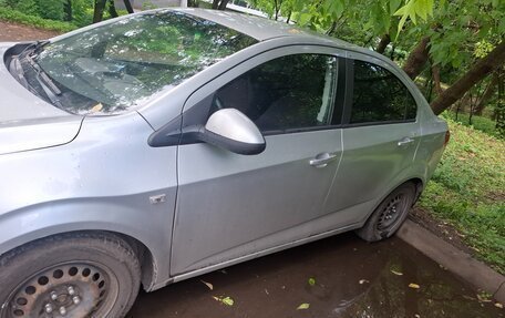 Chevrolet Aveo III, 2013 год, 550 000 рублей, 5 фотография