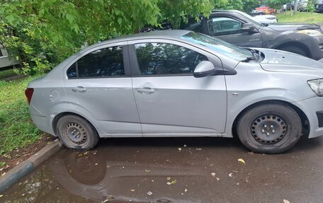 Chevrolet Aveo III, 2013 год, 550 000 рублей, 4 фотография
