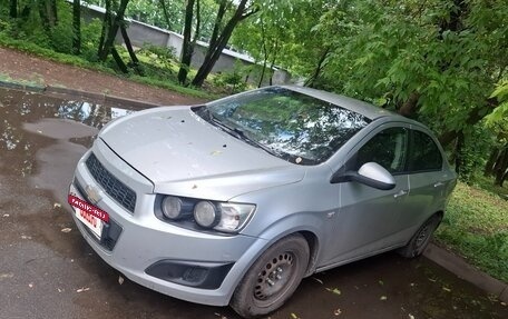 Chevrolet Aveo III, 2013 год, 550 000 рублей, 2 фотография