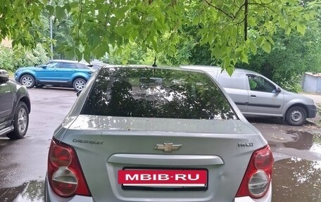 Chevrolet Aveo III, 2013 год, 550 000 рублей, 6 фотография