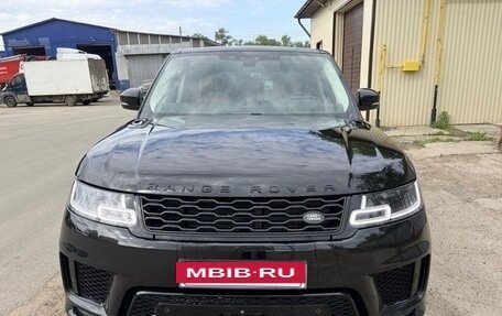 Land Rover Range Rover Sport II, 2018 год, 4 900 000 рублей, 2 фотография