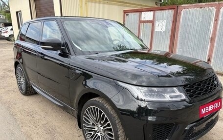 Land Rover Range Rover Sport II, 2018 год, 4 900 000 рублей, 4 фотография