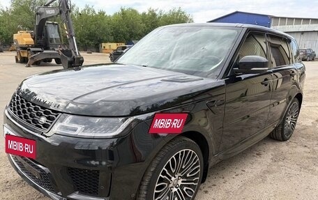 Land Rover Range Rover Sport II, 2018 год, 4 900 000 рублей, 3 фотография