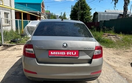 Skoda Octavia, 2016 год, 950 000 рублей, 3 фотография