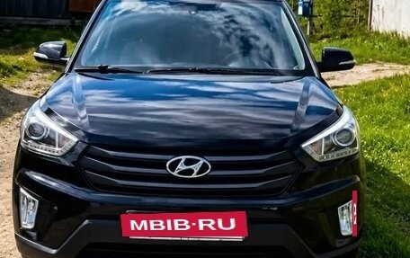 Hyundai Creta I рестайлинг, 2018 год, 1 800 000 рублей, 2 фотография