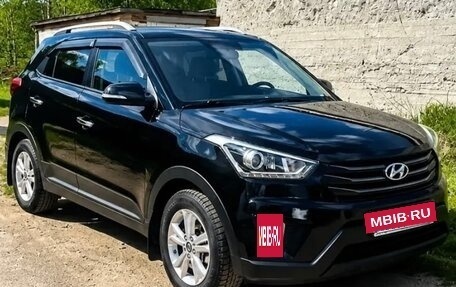 Hyundai Creta I рестайлинг, 2018 год, 1 800 000 рублей, 3 фотография