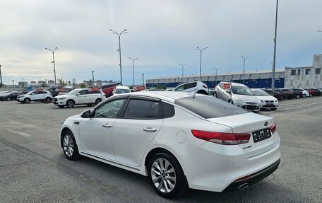 KIA Optima IV, 2018 год, 1 724 995 рублей, 5 фотография