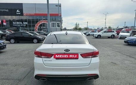 KIA Optima IV, 2018 год, 1 724 995 рублей, 6 фотография