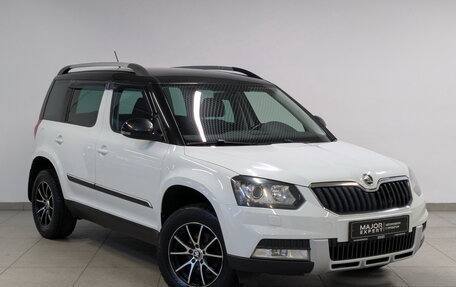 Skoda Yeti I рестайлинг, 2016 год, 1 695 000 рублей, 3 фотография