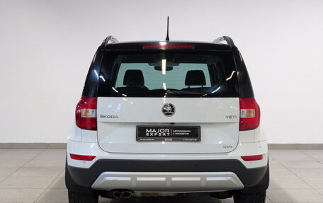 Skoda Yeti I рестайлинг, 2016 год, 1 695 000 рублей, 6 фотография