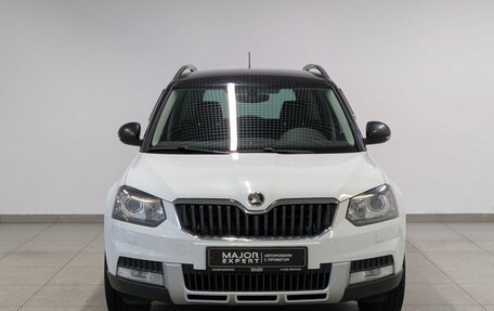 Skoda Yeti I рестайлинг, 2016 год, 1 695 000 рублей, 2 фотография