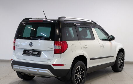 Skoda Yeti I рестайлинг, 2016 год, 1 695 000 рублей, 5 фотография