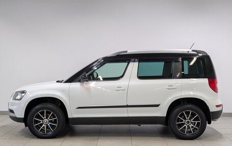 Skoda Yeti I рестайлинг, 2016 год, 1 695 000 рублей, 8 фотография