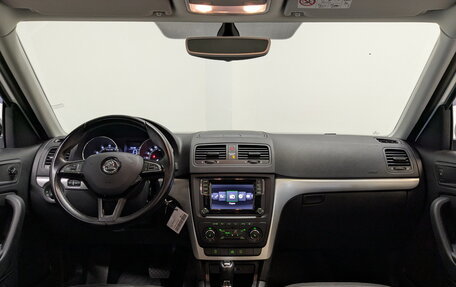 Skoda Yeti I рестайлинг, 2016 год, 1 695 000 рублей, 14 фотография