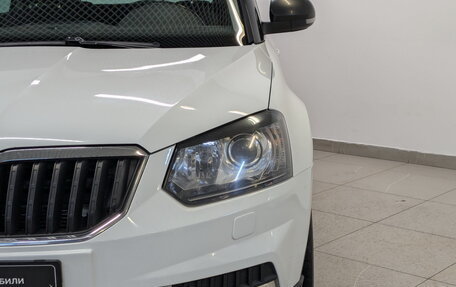Skoda Yeti I рестайлинг, 2016 год, 1 695 000 рублей, 17 фотография