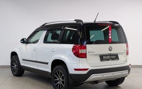 Skoda Yeti I рестайлинг, 2016 год, 1 695 000 рублей, 7 фотография