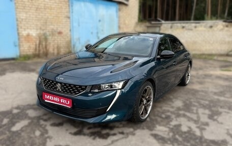 Peugeot 508 II, 2019 год, 1 950 000 рублей, 1 фотография