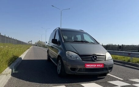 Mercedes-Benz Vaneo, 2002 год, 320 000 рублей, 1 фотография