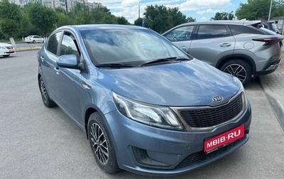 KIA Rio III рестайлинг, 2012 год, 680 000 рублей, 1 фотография