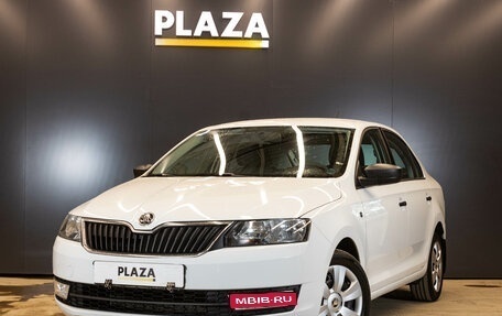 Skoda Rapid I, 2016 год, 1 099 000 рублей, 1 фотография