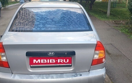 Hyundai Accent II, 2005 год, 350 000 рублей, 4 фотография