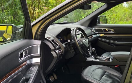 Ford Explorer VI, 2018 год, 2 490 000 рублей, 6 фотография