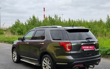 Ford Explorer VI, 2018 год, 2 490 000 рублей, 4 фотография